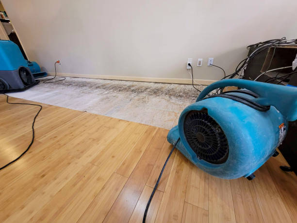 Professional Burst Pipe Water Damage technician working in Hopkinton, RI